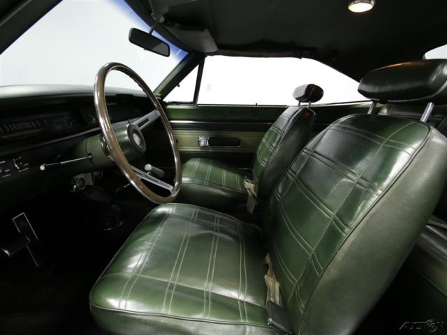 1969 White Plymouth Road Runner