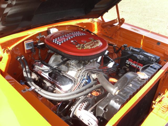 1969 Orange Plymouth Road Runner
