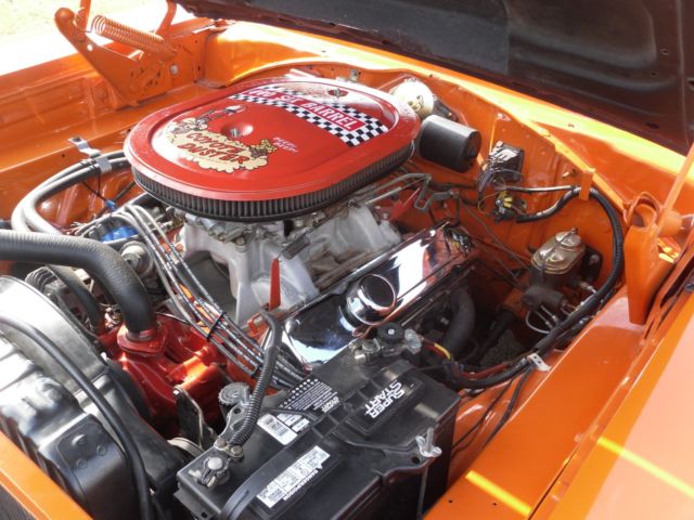 1969 Orange Plymouth Road Runner
