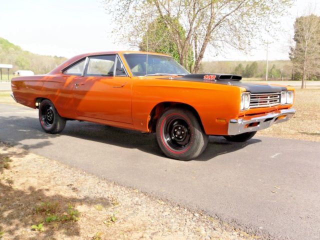 1969 Orange Plymouth Road Runner