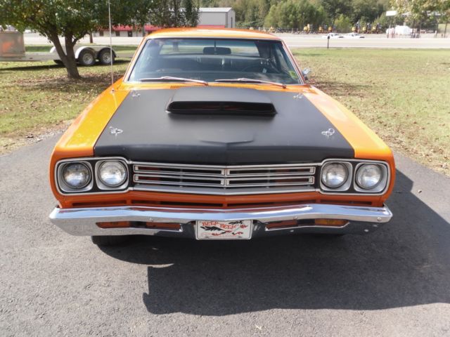 1969 Orange Plymouth Road Runner