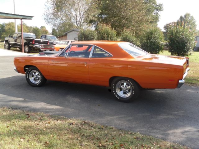 1969 Orange Plymouth Road Runner