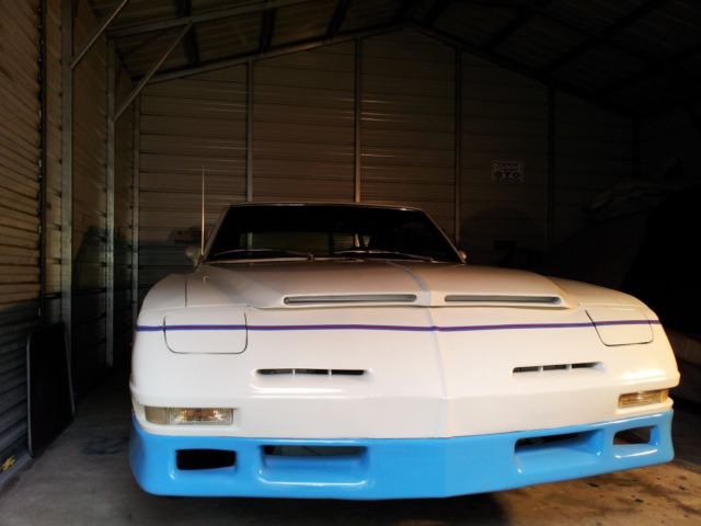 1969 White AMC Ambassador Big Wing