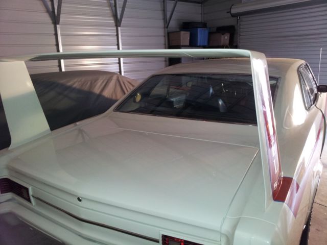 1969 White AMC Ambassador Big Wing