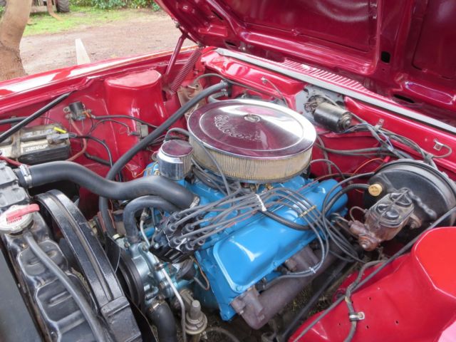1969 CORVETTE RED METALLIC AMC AMX Fastback