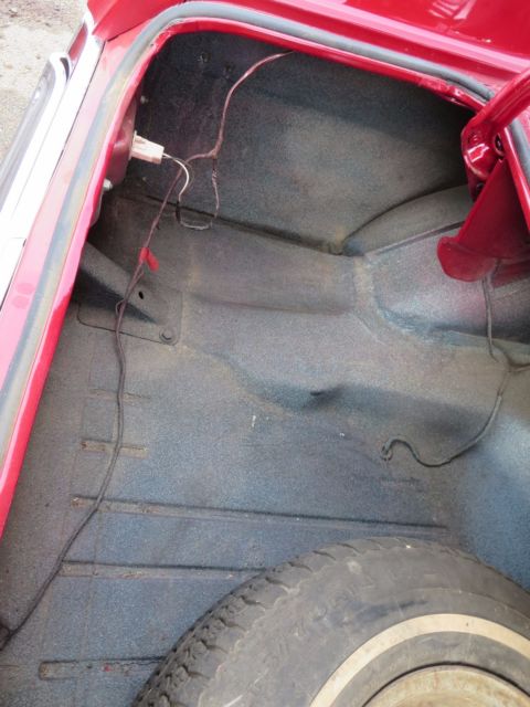 1969 CORVETTE RED METALLIC AMC AMX Fastback