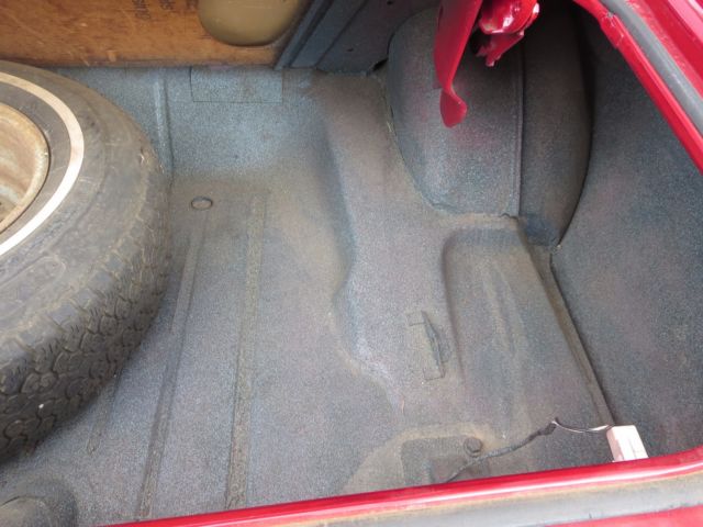 1969 CORVETTE RED METALLIC AMC AMX Fastback