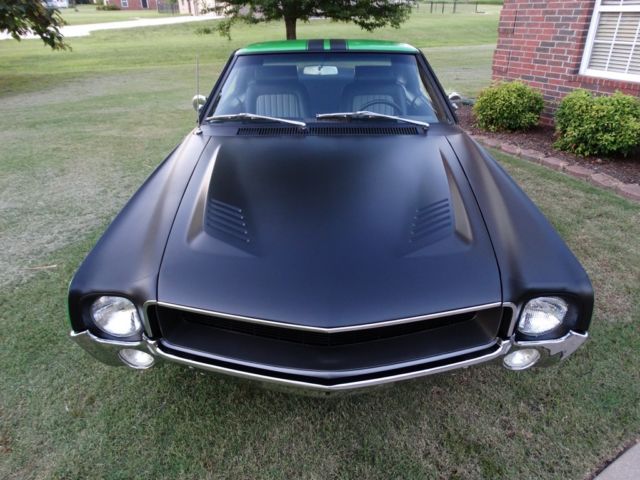 1969 Black/Green AMC AMX Coupe