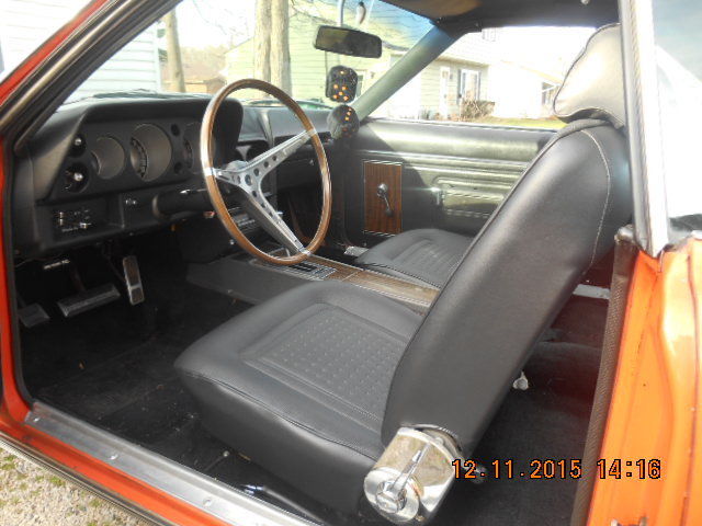 1969 CORVETTE RED METALLIC AMC AMX Fastback