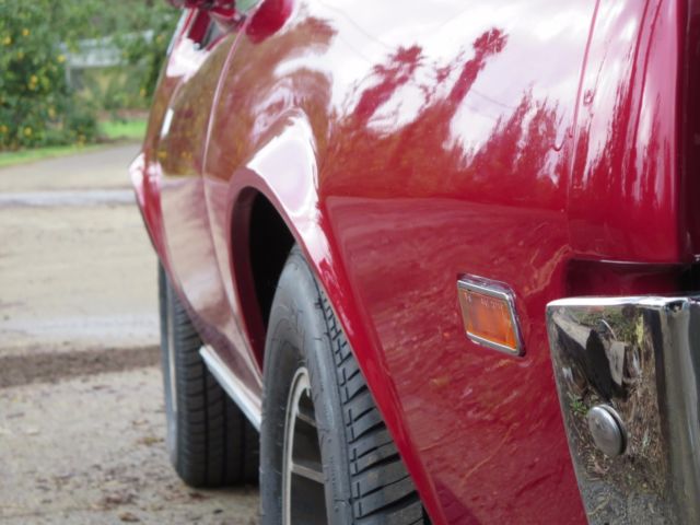 1969 CORVETTE RED METALLIC AMC AMX Fastback