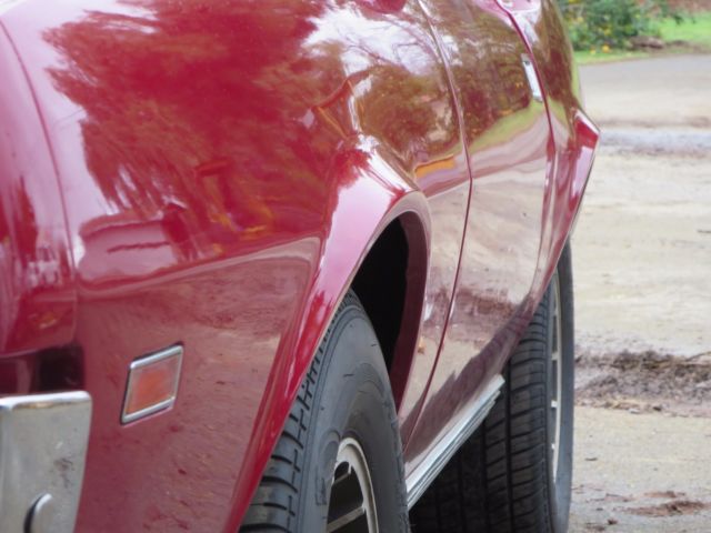 1969 CORVETTE RED METALLIC AMC AMX Fastback