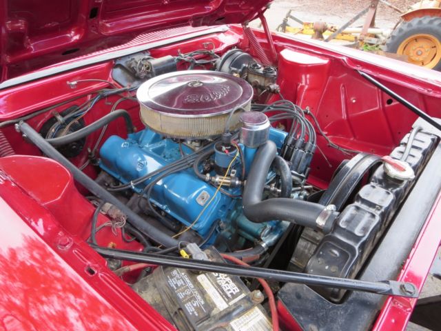 1969 CORVETTE RED METALLIC AMC AMX Fastback