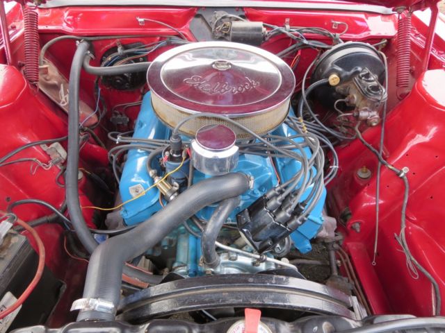1969 CORVETTE RED METALLIC AMC AMX Fastback