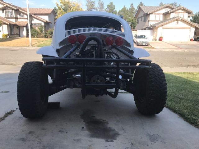 1969 White Volkswagen Beetle - Classic Coupe