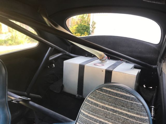 1969 White Volkswagen Beetle - Classic Coupe