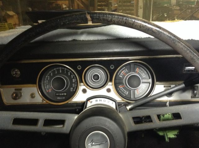 1969 White Plymouth Barracuda Fastback