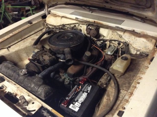 1969 White Plymouth Barracuda Fastback