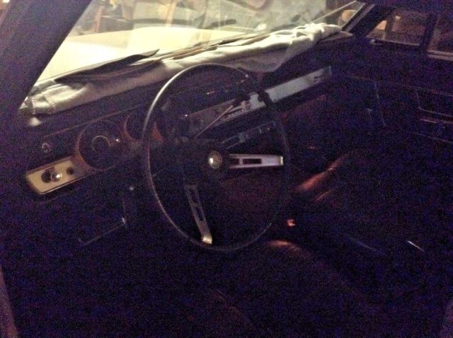 1969 White Plymouth Barracuda Fastback