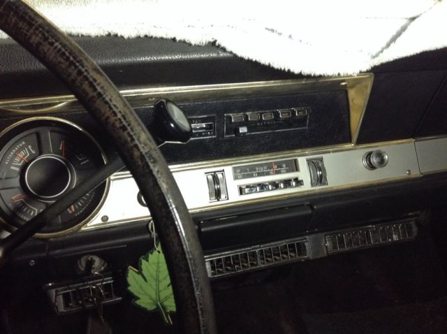 1969 White Plymouth Barracuda Fastback