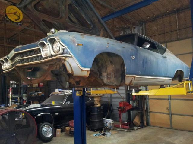 1969 Chevrolet Chevelle