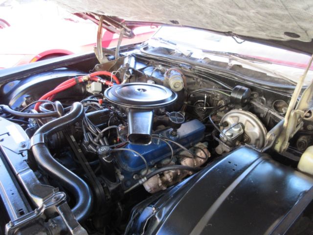 1969 Black Cadillac DeVille Convertible