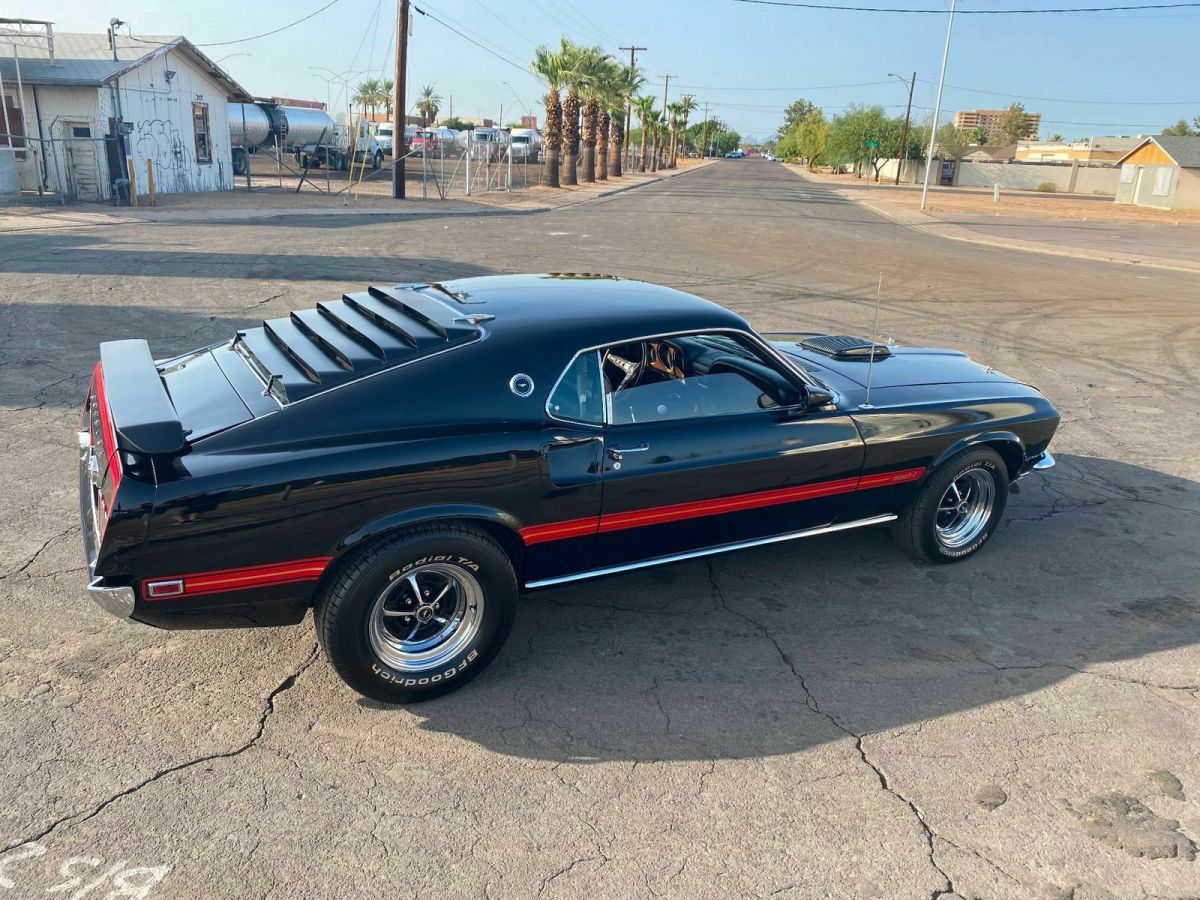 1969 Black Ford Mustang Coupe