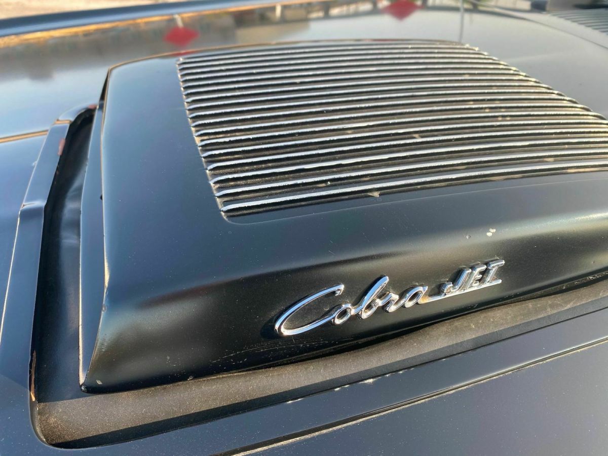 1969 Black Ford Mustang Coupe