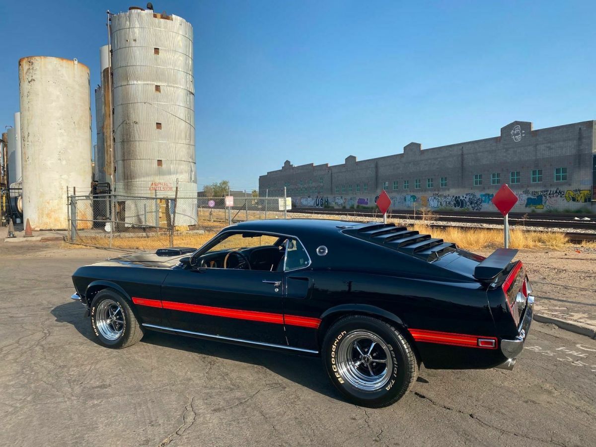 1969 Black Ford Mustang Coupe