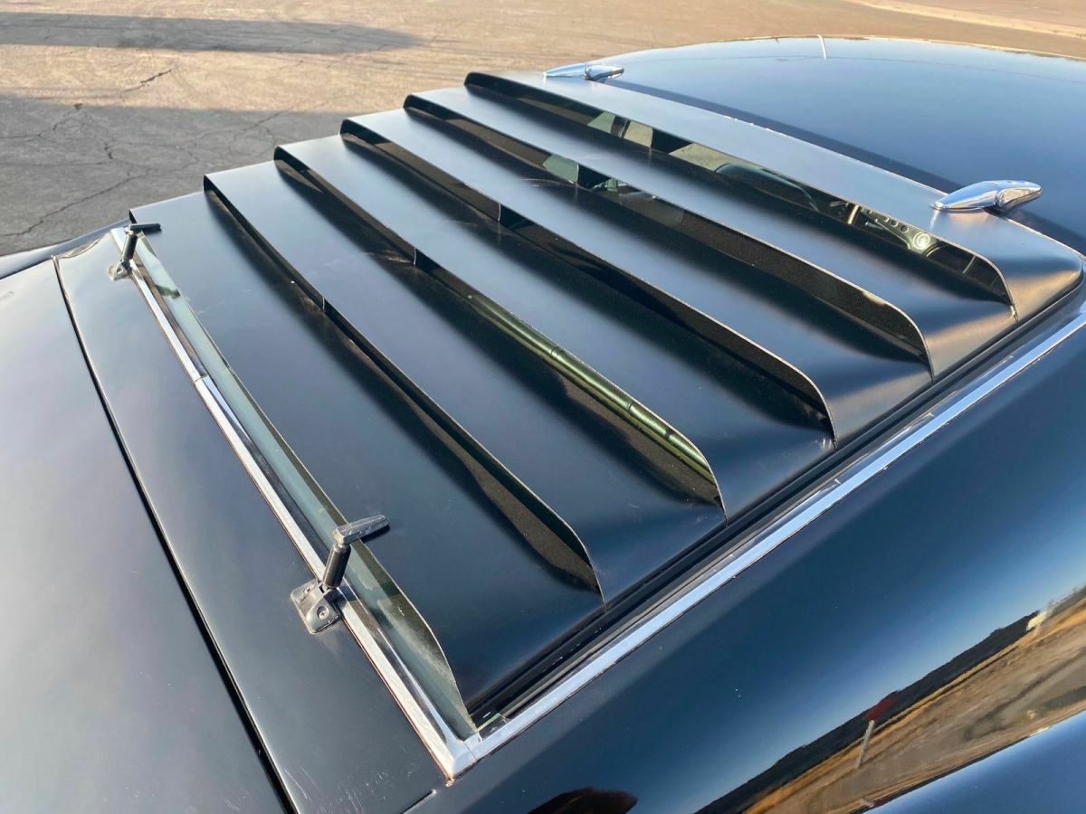 1969 Black Ford Mustang Coupe