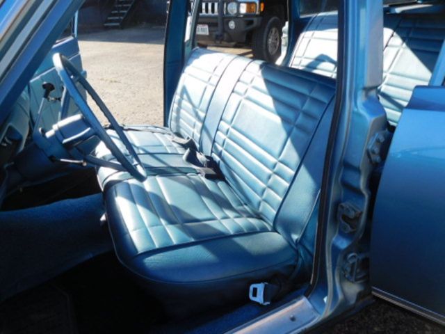 1969 Blue Plymouth Satellite Wagon