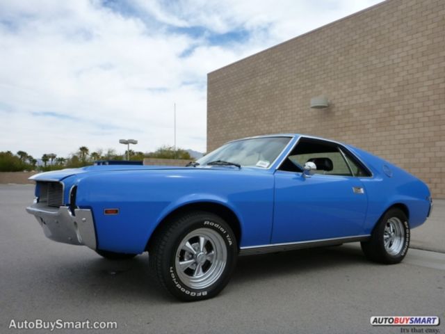 1969 Blue AMC AMX