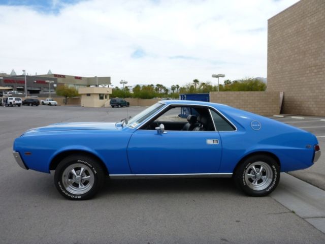 1969 Blue AMC AMX