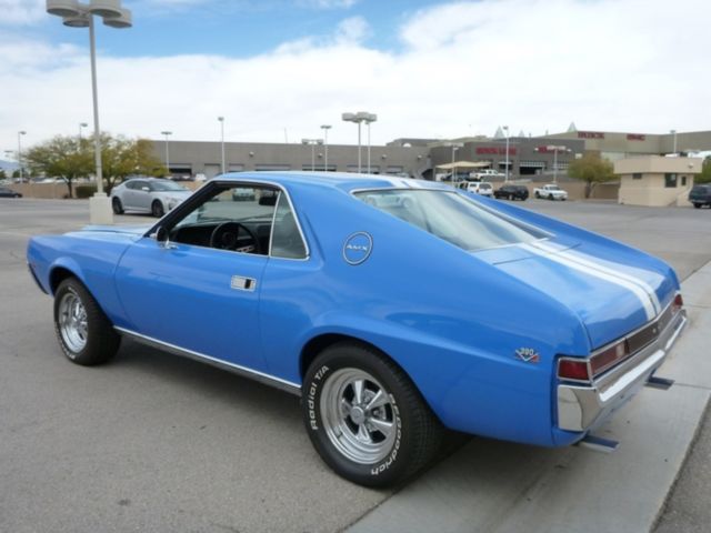 1969 Blue AMC AMX