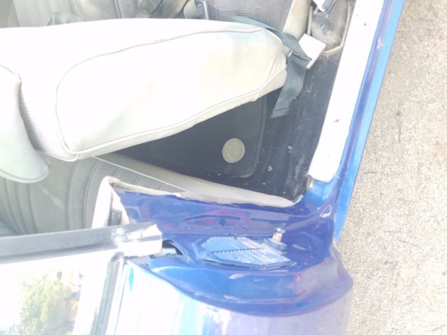 1969 Blue Buick Skylark Coupe