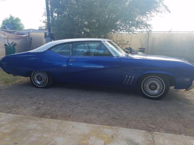 1969 Blue Buick Skylark Coupe