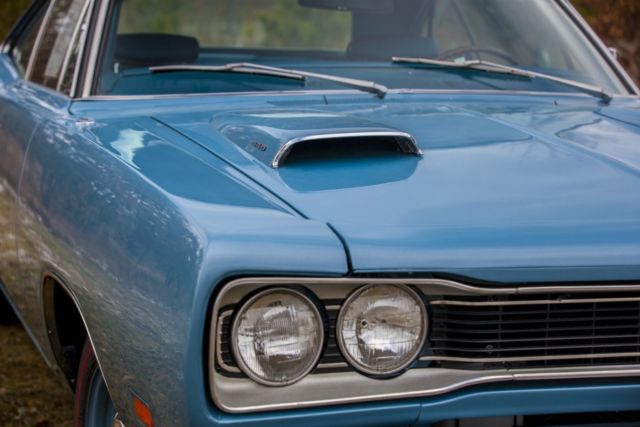 1969 Blue Dodge Coronet Coupe