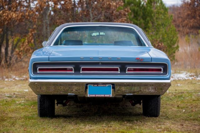 1969 Blue Dodge Coronet Coupe