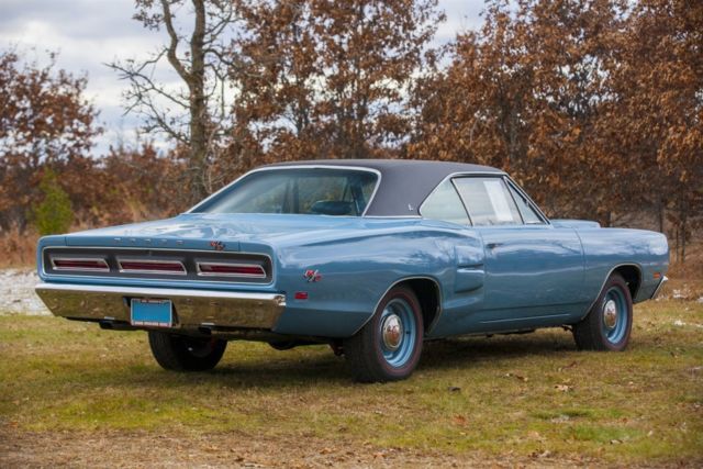 1969 Blue Dodge Coronet Coupe