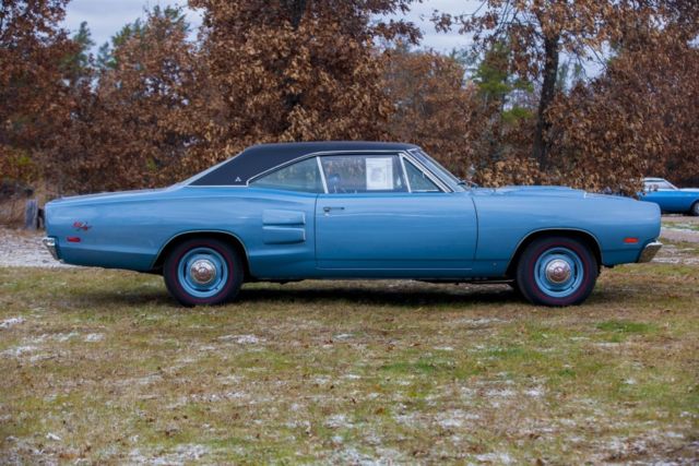 1969 Blue Dodge Coronet Coupe