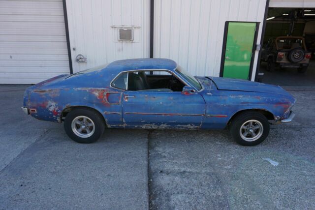 1969 Blue Ford Mustang Other