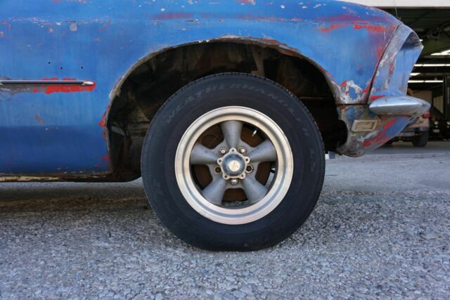 1969 Blue Ford Mustang Other