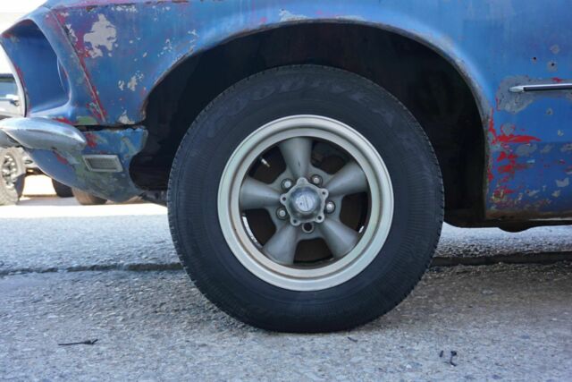 1969 Blue Ford Mustang Other