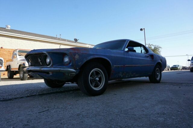 1969 Blue Ford Mustang Other