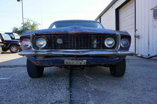 1969 Blue Ford Mustang Other