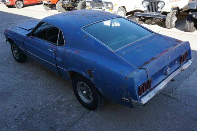 1969 Blue Ford Mustang Other