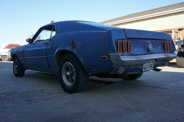 1969 Blue Ford Mustang Other