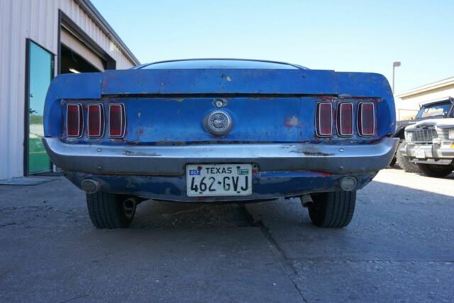 1969 Blue Ford Mustang Other