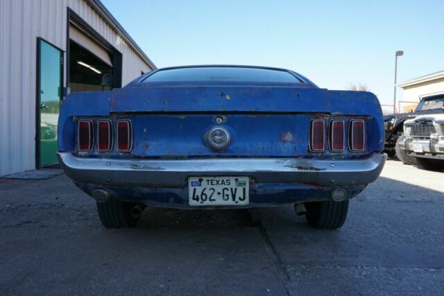 1969 Blue Ford Mustang Other
