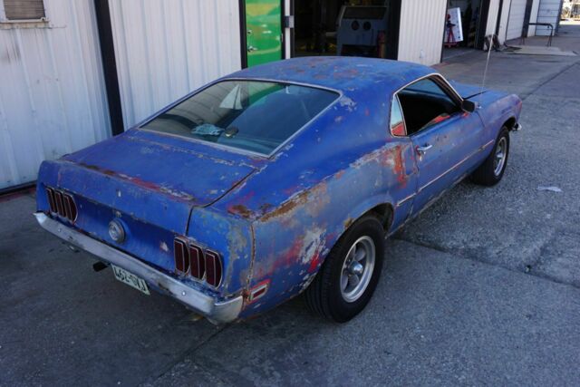 1969 Blue Ford Mustang Other