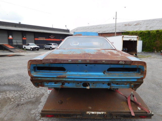 1969 Blue Dodge Coronet Coupe